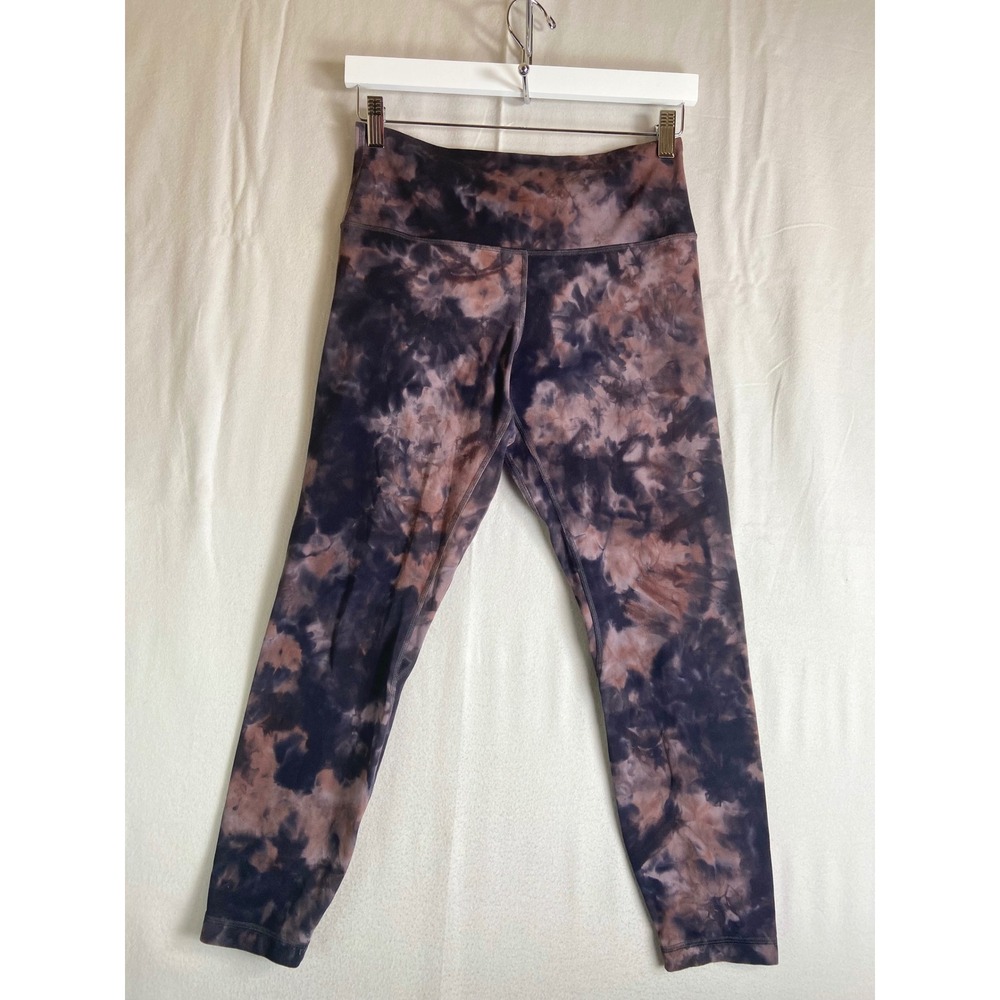 Lululemon Align High-Rise 25 " Diamond Dye Mink Berry Lunar Rock Leggings 10